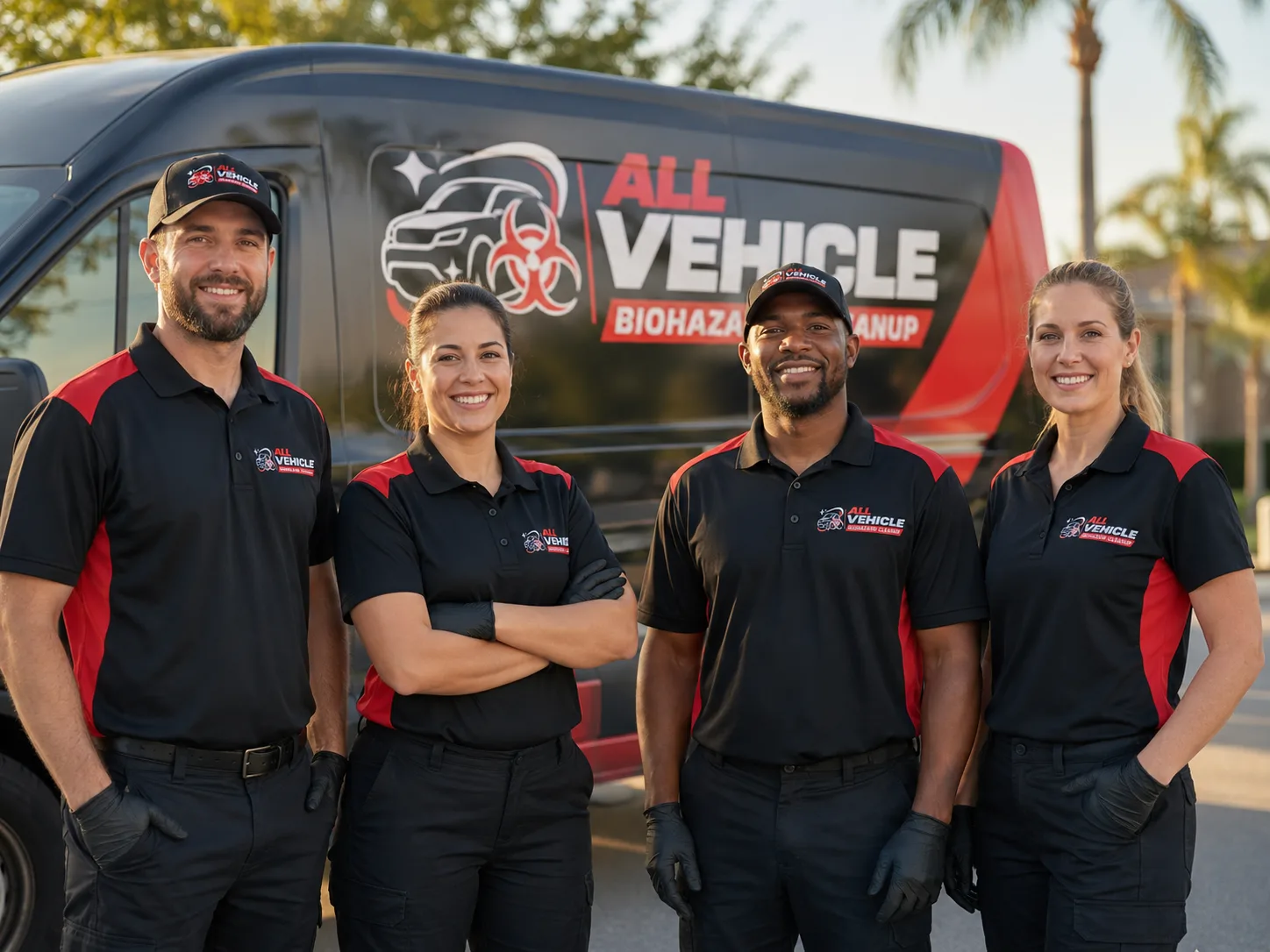 Vehicle Biohazard Cleanup company in Clinton, NC